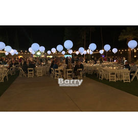 Iklan Inflatable Golf Ball 2.5m Diameter / Inflatable LED Ball Untuk Dekorasi Pernikahan