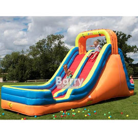 EN14960 Slide Air Tiup Untuk Anak-anak Halaman Belakang Slide Air Tiup Untuk Sewa