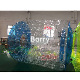 Disesuaikan TPU / PVC Water Roller Ball Mainkan Di Kolam Renang / Taman Air Playground Inflatable Water Ball