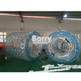 Disesuaikan TPU / PVC Water Roller Ball Mainkan Di Kolam Renang / Taman Air Playground Inflatable Water Ball