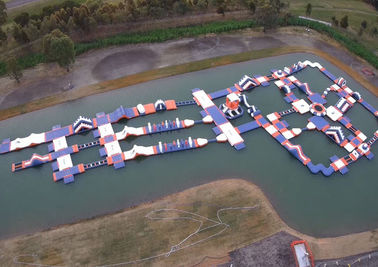 Proyek Besar Thailand Inflatable Floating Water Park Kendala Untuk Laut Dengan CE