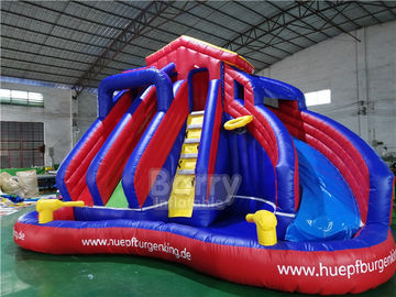 Menakjubkan Inflatable Splash Park, Inflatable Water Games Ukuran Customzied