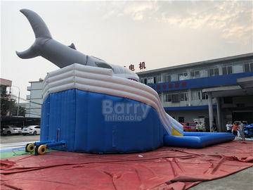 Kolam Mobile Shark Commercial Commercial Pool Tiup Besar / Peralatan Taman Air