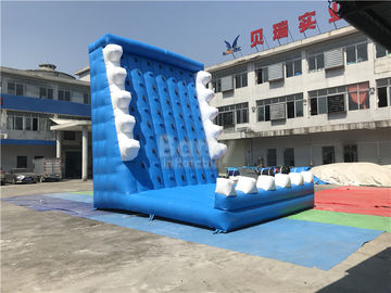 PVC Permainan Olahraga Tiup Luar Ruangan Komersial Anak Panjat Tebing