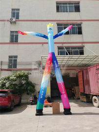 Iklan 2 Jalur Inflatable Dancing Man Mr.Welcome With Air Blower