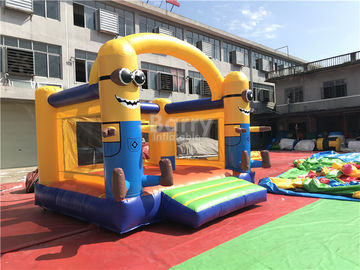 Komersial Inflatable Minions Bounce House Untuk Clearance, Inflatable Bouncer Trampoline