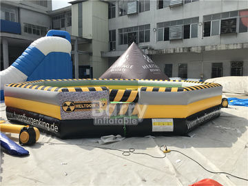 7m Eliminator Inflatable Sweeper Wipeout Rintangan Untuk Meltdown Game