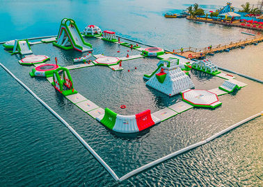 Seaside Resort Taman Air Tiup Luar Ruangan, Olahraga Dewasa Aqua Ea Taman Tiup Air Terapung