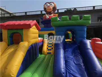 Outdoor atau Indoor Amusement Inflatable Balita Playground Air Inflatable Theme Park Castle Equipment