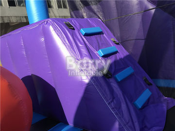 Perencanaan Dan Desain Indoor Taman Hiburan Tema Bouncing Inflatable Untuk Anak-Anak