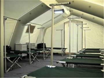 Luar Ruangan Portabel Udara Disegel Medis Inflatable Tent Shelter Untuk Acara Darurat