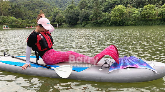 Drop Shipping Self Inflatable Stand Up Paddle Board Set Untuk Berselancar
