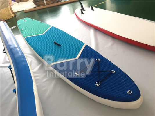 Disesuaikan 10ft Inflatable See Through Paddle Board Dengan Pompa Listrik