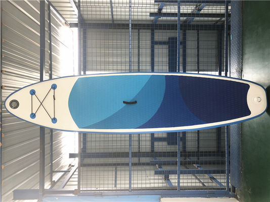 Disesuaikan 10ft Inflatable See Through Paddle Board Dengan Pompa Listrik