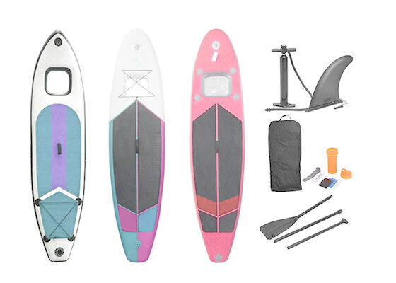 Militer PVC EVA Inflatable Sup Paddle Board Untuk Anak-Anak Dewasa