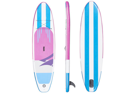 4.75 '' Stand Up Yoga Inflatable Water Paddle Board Dengan Aksesoris
