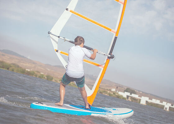 Fanatic Stand Up Sail Inflatable SUP Board Beban 150kg