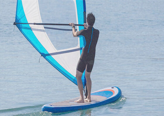 Olahraga Air PVC Papan SUP Tiup Stand Up Paddle Board Selancar Angin