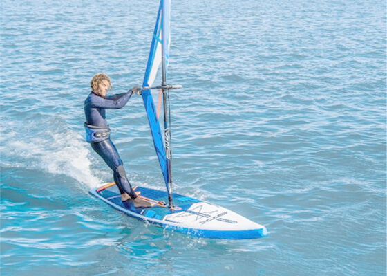 Papan SUP Inflatable Tahan UV Sail Sup Stand Up Paddle Board Bersertifikat BSCI