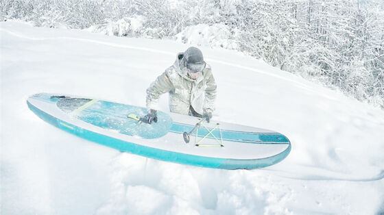 -50 Celcius Cold Winter Stand Up Paddle Board Dengan Sertifikasi BSCI