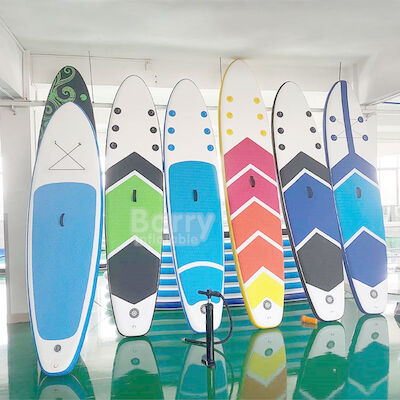4 &quot;Ketebalan PVC Inflatable Sup Stand Up Paddle Boards