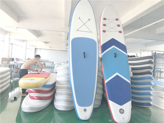 Soft Inflatable Surf SUP Stand Up Paddle Board Gerakan Mudah