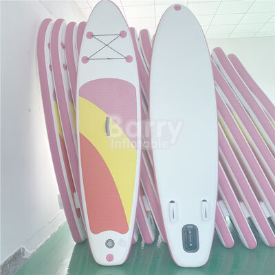 EN71 Pink Super Big Inflatable Sup Paddle Board