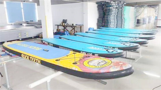 Deluxe Inflatable Stand Up Paddle Board Berselancar Dengan Aksesoris Sup