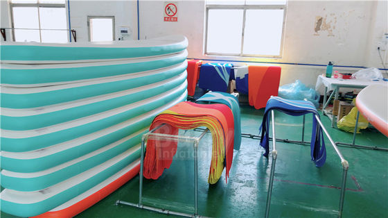 Permainan Aqua Marina Inflatable 320x80x15cm Soft Stand Up SUP