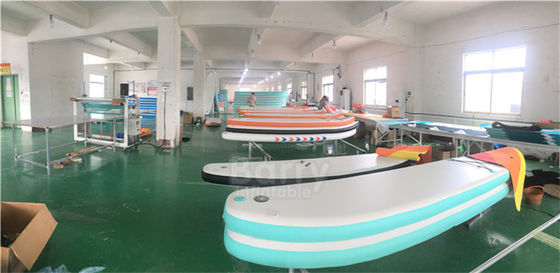 Mini Games Racing SUP 10'6 Paddle Board Set Inflatable Stand Untuk Anak-Anak Dan Dewasa