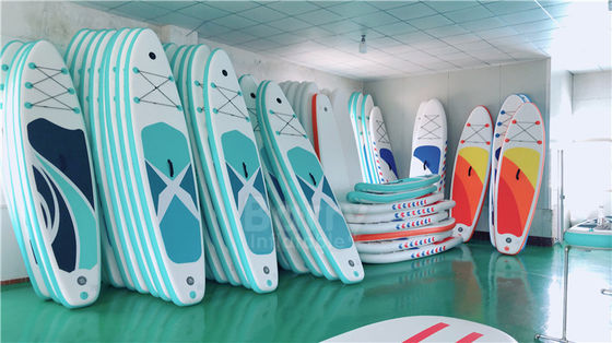 Mini Games Racing SUP 10'6 Paddle Board Set Inflatable Stand Untuk Anak-Anak Dan Dewasa