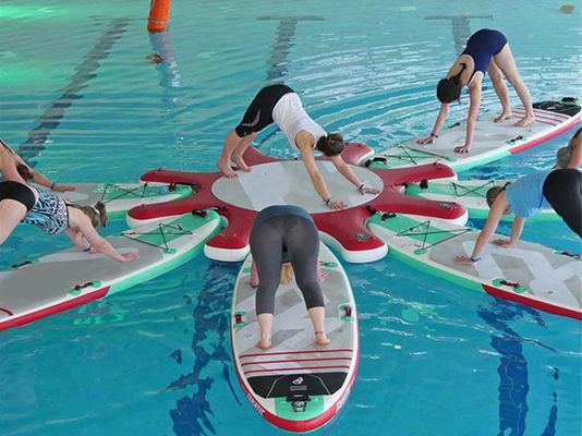 Stand Up Paddle Yoga Water Board Platform Tiup Yoga Mat Dock Station