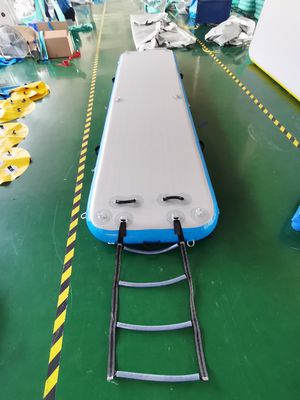 20cm Tebal Drop Stitch Floating Inflatable Docks Dengan Tangga