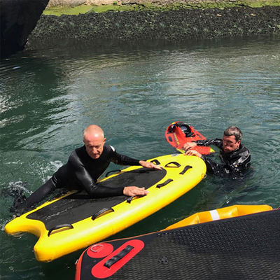 Papan Ekstraksi Gelombang Surf Lifeguard Rescue Board Inflatable Dayung