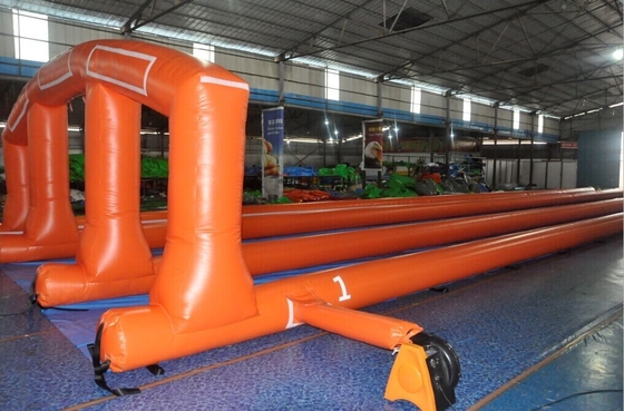 Slip Air Inflatable Long  Digital printing Ukuran 100x7.5m