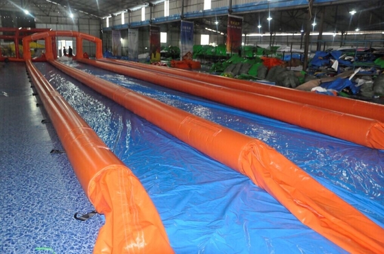 Slip Air Inflatable Long  Digital printing Ukuran 100x7.5m