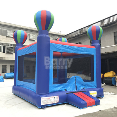 Balon Mini Inflatable Bouncy Castle Air PVC Dewasa Melompat Bouncer