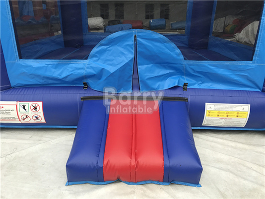 Balon Mini Inflatable Bouncy Castle Air PVC Dewasa Melompat Bouncer