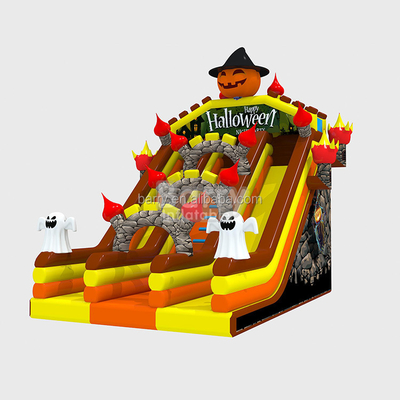 SCT Halloween Inflatable Bouncer Untuk Anak-anak Rumah Bouncing Natal