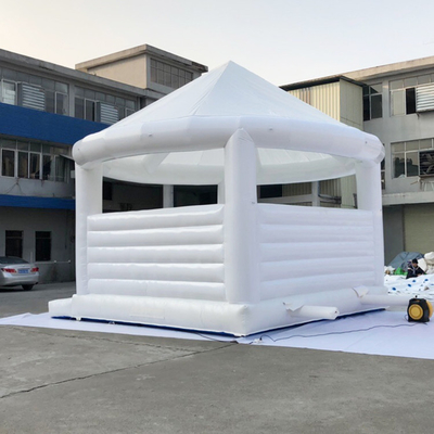 ODM Inflatable Castle Jumping Wedding Bouncer Komersial