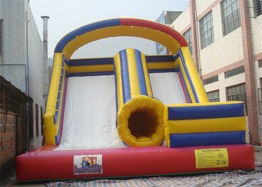 EN14960 Kid Playing Commercial Inflatable Combo Slide Dengan Waterproof PVC