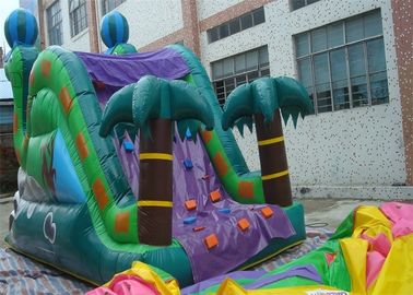 20 Kaki Luar The Hulk Slide Inflatable Komersial Dengan Sisi Ganda