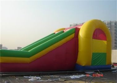 Komersial Inflatable Dry Slide / Slip Kustom N Slide Inflatable Untuk Kid