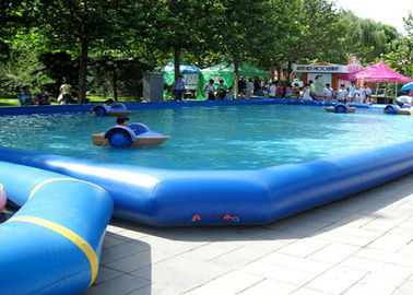 Lucu Rectangle Kids Portable Water Pool Untuk Taman Hiburan SCT EN71