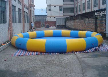 Portable Inflatable Round Kolam Renang, Deep Inflatable Backyard Swimming Pools