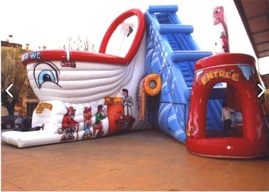 Disesuaikan Slide Inflatable Komersial Tahan Air Untuk Anak-Anak Bermain