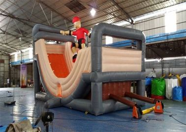 Outdoor Durable Commercial Inflatable Slide, Murah Inflatable Surf N Slide Dengan Ukuran Disesuaikan