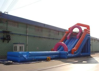 Durable Commercial Inflatable Slide, Outdoor Inflatable Adult Slide Dengan Desain Profesional