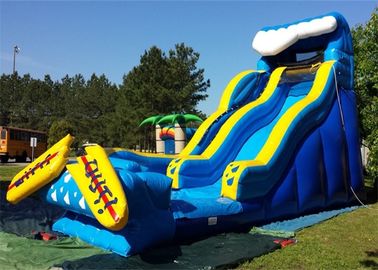 Lucu Slide Inflatable Komersial, Inflatable Slide Mainan Untuk Kid
