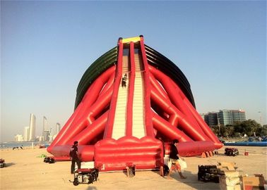 Rentable Wonderful Backyard Slide Besar Inflatable Air Untuk Anak-Anak